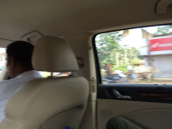 Bangalore Raj driving