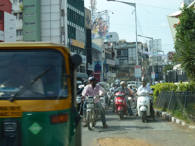 Bangalore street picture