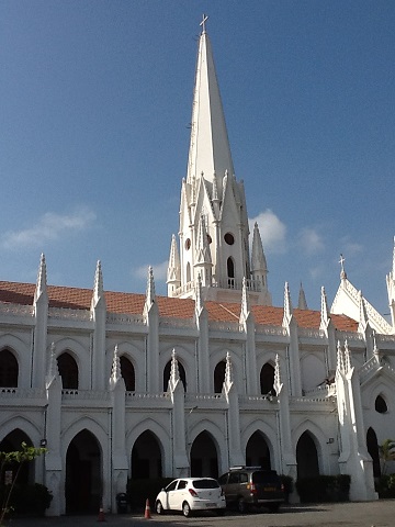 Chennai Day 2 St Thome Cathedral 1