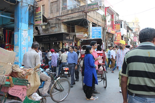 Delhi Street Scene12