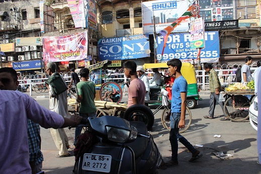 Delhi Street Scene 5