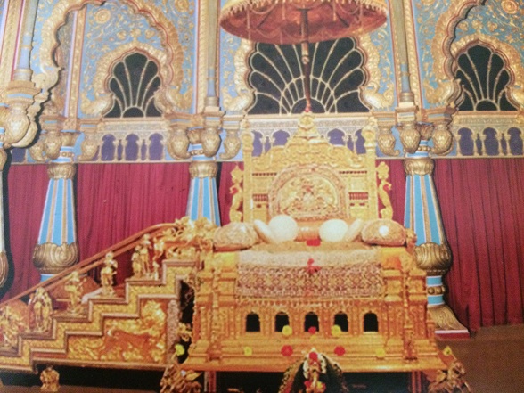 Golden Throne Mysore Palace