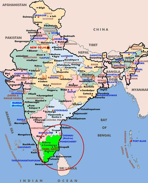 India map3