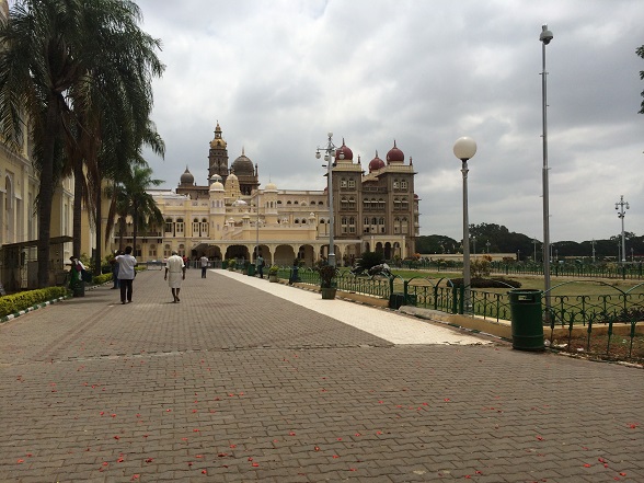 Mysore Palace 9