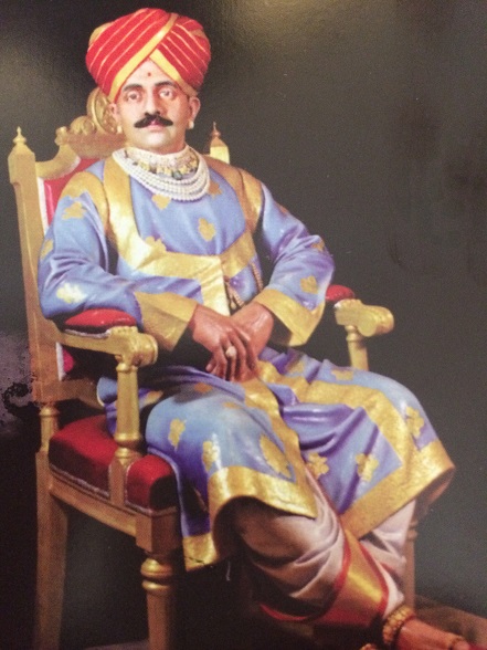 Mysore palace Krishnaraja Wodeyar IV