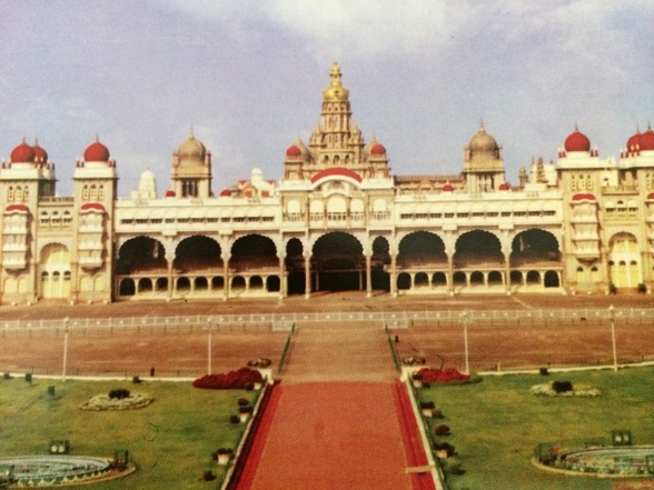Mysore palace picture