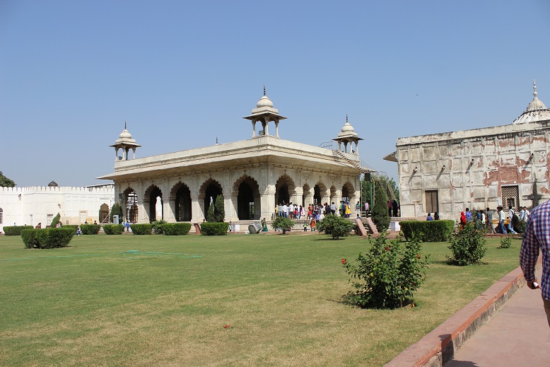 Red Fort 17-Khas Mahal Delhi 2015