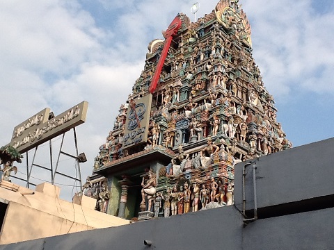 Second day in Chennai12.jpgSri Vadapalani Andavar Temple