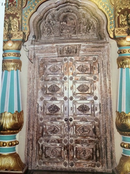 Silver Door Mysore Palace