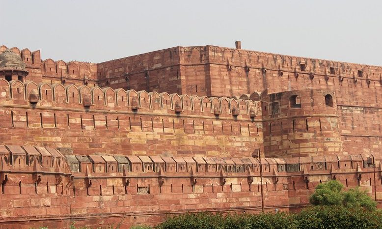 Pilgrimage 2015 Agra: Agra Fort