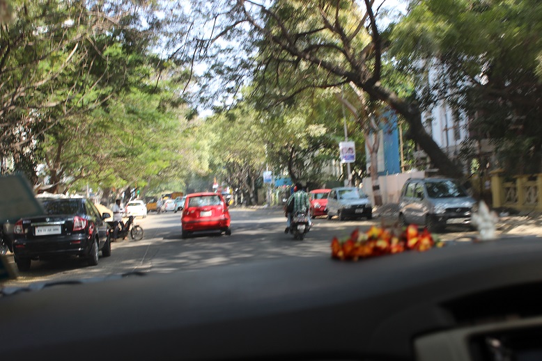chennai street to KYM