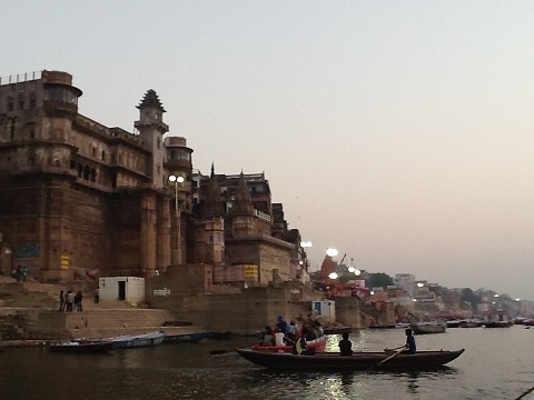 Pilgrimage 2015: Varanasi (Day 2 Morning)